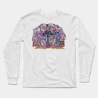 Motorcycle Long Sleeve T-Shirt